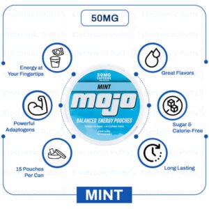 mojo caffeine energy pouch – mint