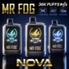 Mr Fog Nova 36K 20MG Disposable Vape import placeholder for 9756973596919