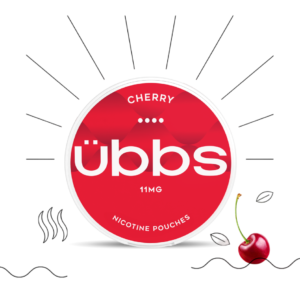 übbs cherry nicotine pouches