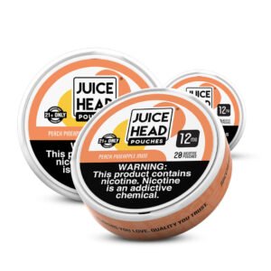 juice head peach pineapple mint 12mg
