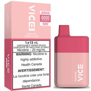 vice box 6k rechargeable disposable vape