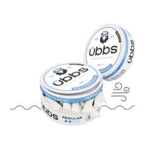 Übbs peppermint nicotine pouches