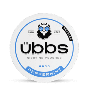 Übbs peppermint nicotine pouches