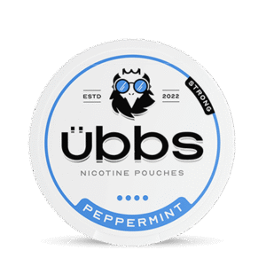 Übbs peppermint nicotine pouches