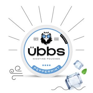 Übbs peppermint nicotine pouches