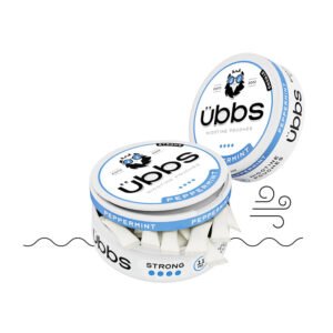 Übbs peppermint nicotine pouches