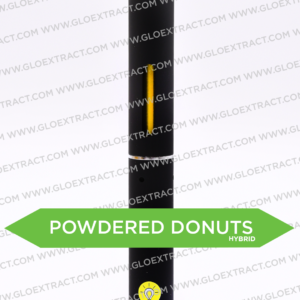 powdered donuts live resin sauce