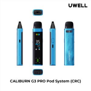 uwell caliburn g3 pro vape kit 35w