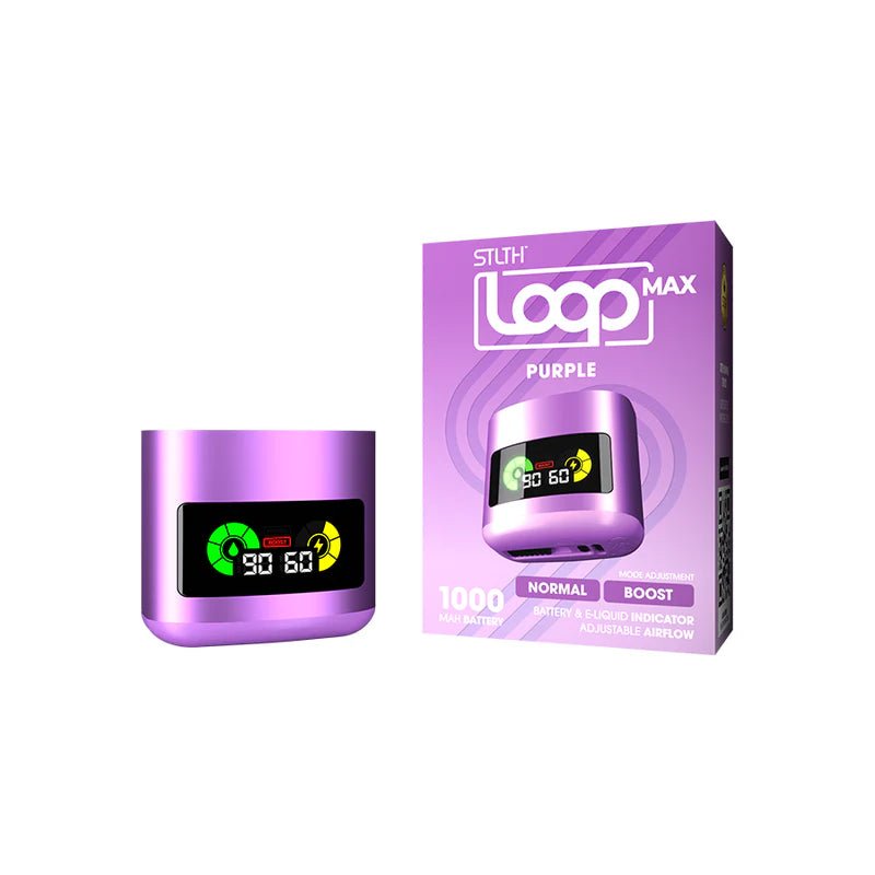 stlth loop max closed pod device' stlth loop max closed pod device'