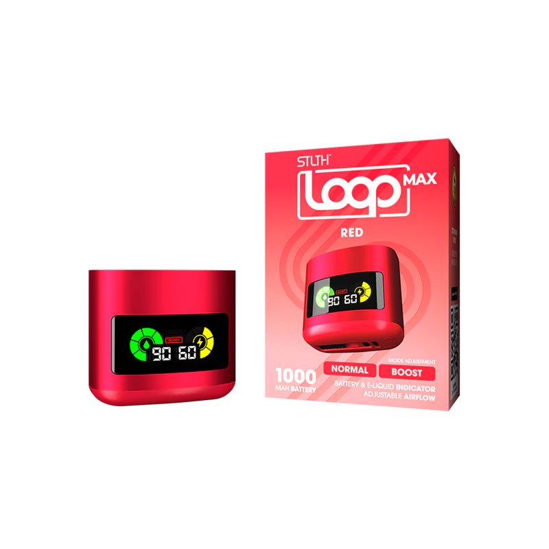 stlth loop max closed pod device' stlth loop max closed pod device'