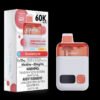 Strawberry Ice Flavour Beast CAPSL 60K Disposable Vape import placeholder for 9893306466551