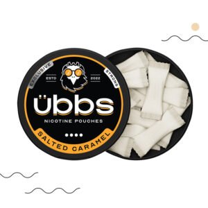 Übbs salted caramel nicotine pouches