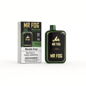 mr fog nova 36k nicotine free disposable vape