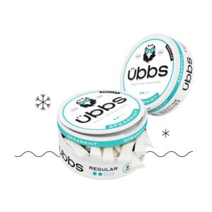 Übbs spearmint nicotine pouches