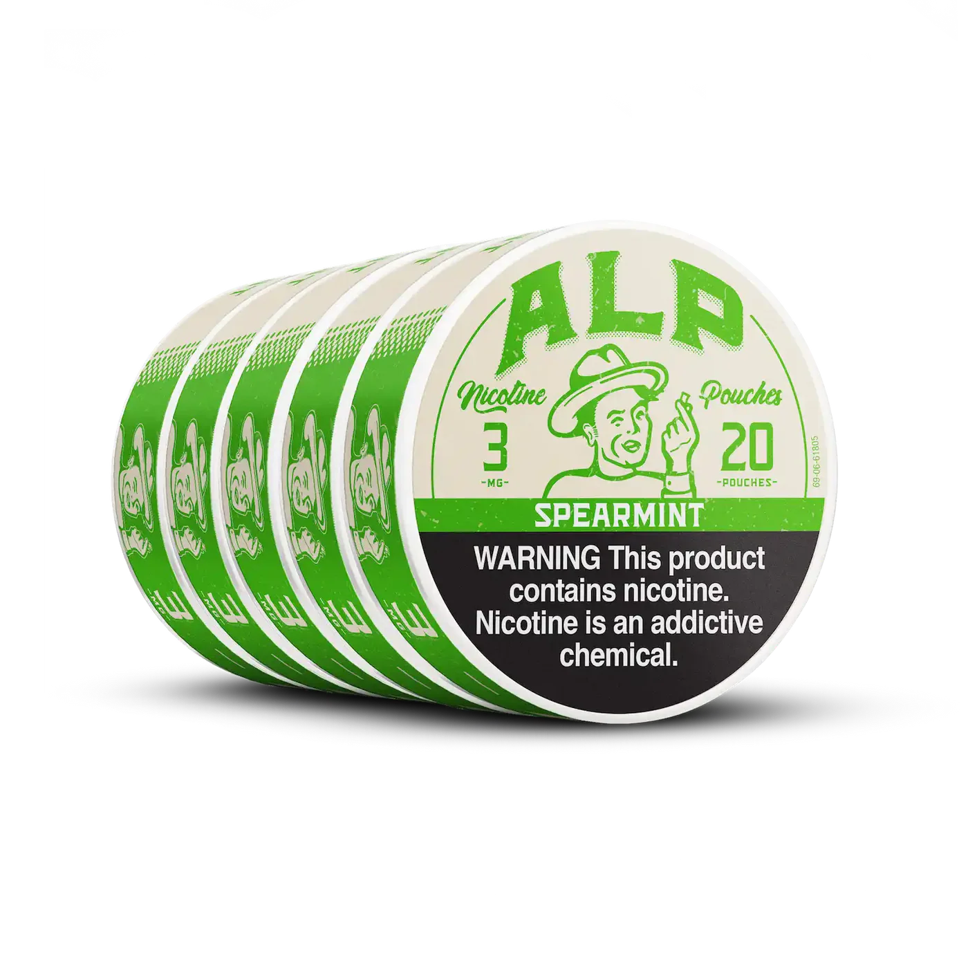 alp nicotine pouches spearmint 5 pack alp nicotine pouches spearmint 5 pack