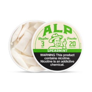 alp nicotine pouches spearmint 5 pack