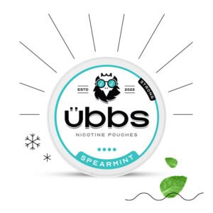 Übbs spearmint nicotine pouches