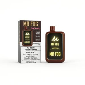mr fog nova 36k nicotine free disposable vape