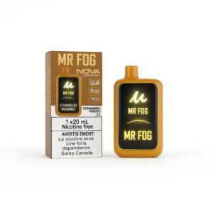 mr fog nova 36k nicotine free disposable vape
