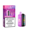 Strawberry Banana Glubble Elf Bar GH20k Disposable Vape import placeholder for 9894149423351