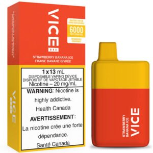 vice box 6k rechargeable disposable vape