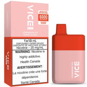 vice box 6k rechargeable disposable vape