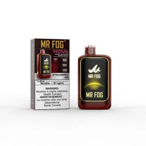 mr fog nova 36k 20mg disposable vape