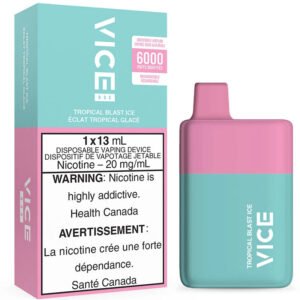 vice box 6k rechargeable disposable vape