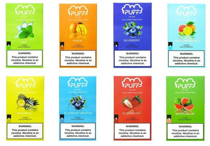 puff nicotine salt pods juul compatible pods puff nicotine salt pods juul compatible pods