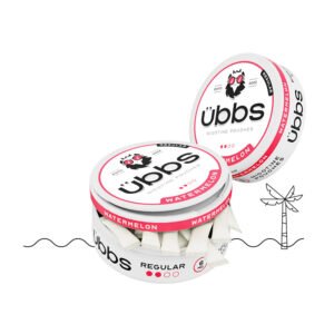 Übbs watermelon nicotine pouches