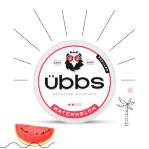 Übbs watermelon nicotine pouches