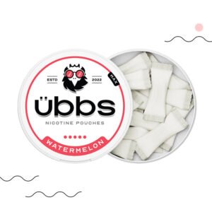 Übbs watermelon nicotine pouches