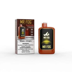 mr fog nova 36k 20mg disposable vape
