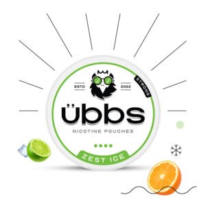 Übbs zest ice nicotine pouches