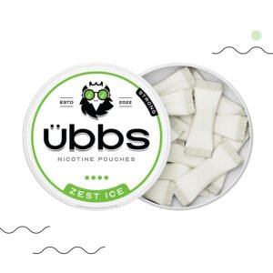 Übbs zest ice nicotine pouches
