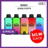 BANG – 5 PACK – 20000 PUFFS import placeholder for 3315