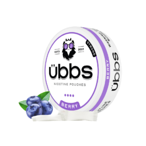 Übbs berry nicotine pouches