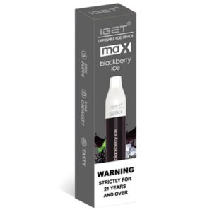 blackberry ice iget max