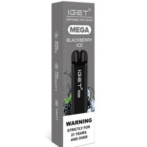 blackberry ice iget mega