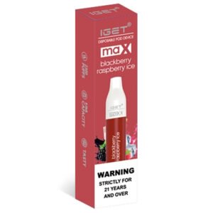 blackberry raspberry ice iget max