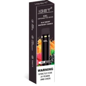 blackberry raspberry orange iget xxl