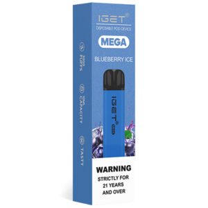 blueberry ice iget mega