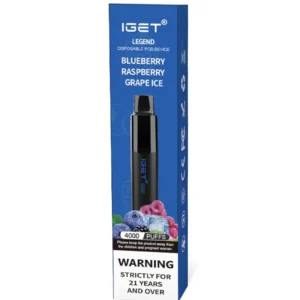 blueberry raspberry grape ice iget legend