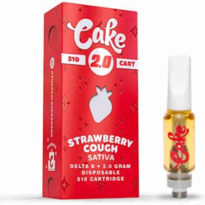 cake delta 8 510 vape cartridges 2g strawberry cough
