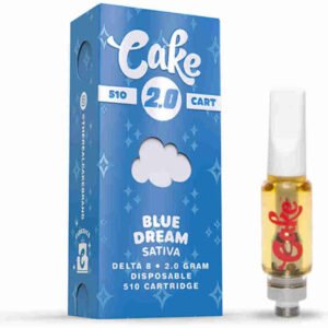 cake delta 8 510 vape cartridges 2g blue dream