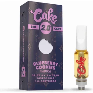 cake delta 8 510 vape cartridges 2g blueberry cookies