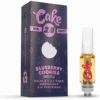 Cake Delta-8 510 Vape Cartridges 2g Blueberry Cookies import placeholder for 3655