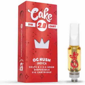 cake delta 8 510 vape cartridges 2g og kush