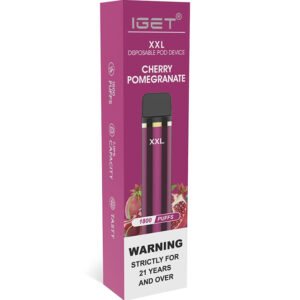 cherry pomegranate iget xxl