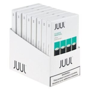 juul pods menthol 8 boxes